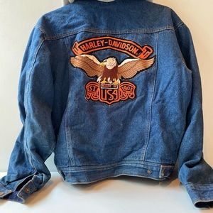 90’s Harley-Davidson Jean Jacket